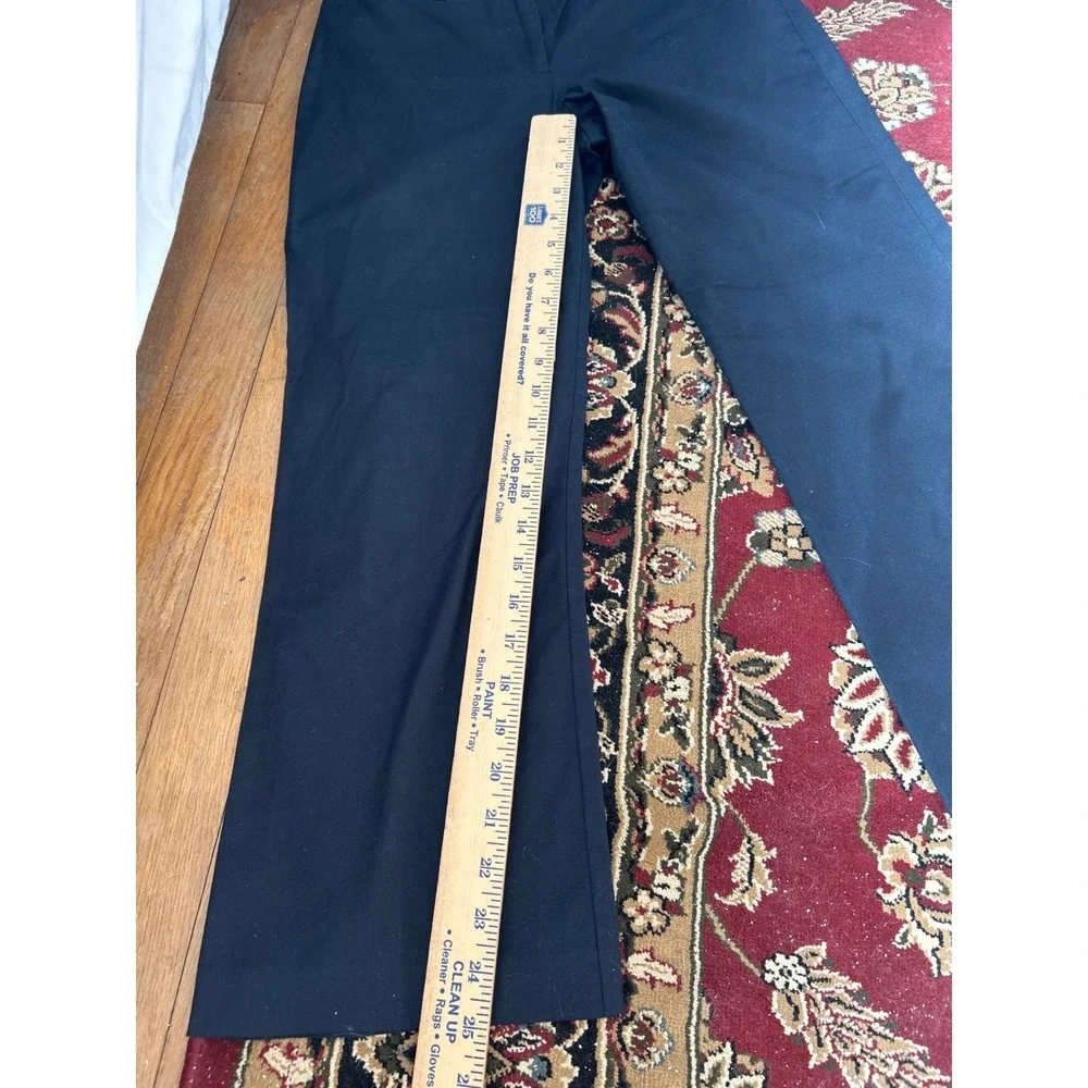 The Limited Stretch Blue Straight Leg Dress Pants Trousers‎ Womens Size 2